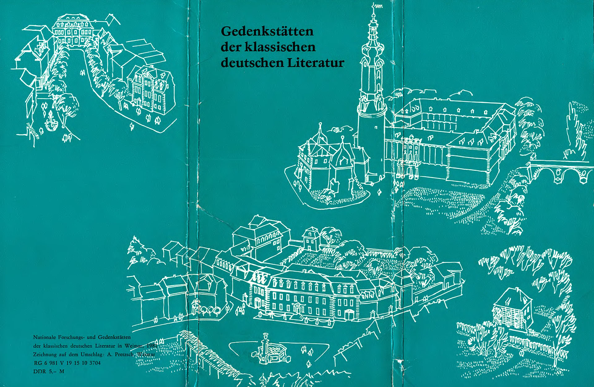 Gedenkstätten der klassischen deutschen Literatur - Nationale Forschungs- und Gedenkstätten der klassischen Literatur in Weimar